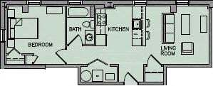 Floorplan - Stone Center Lofts