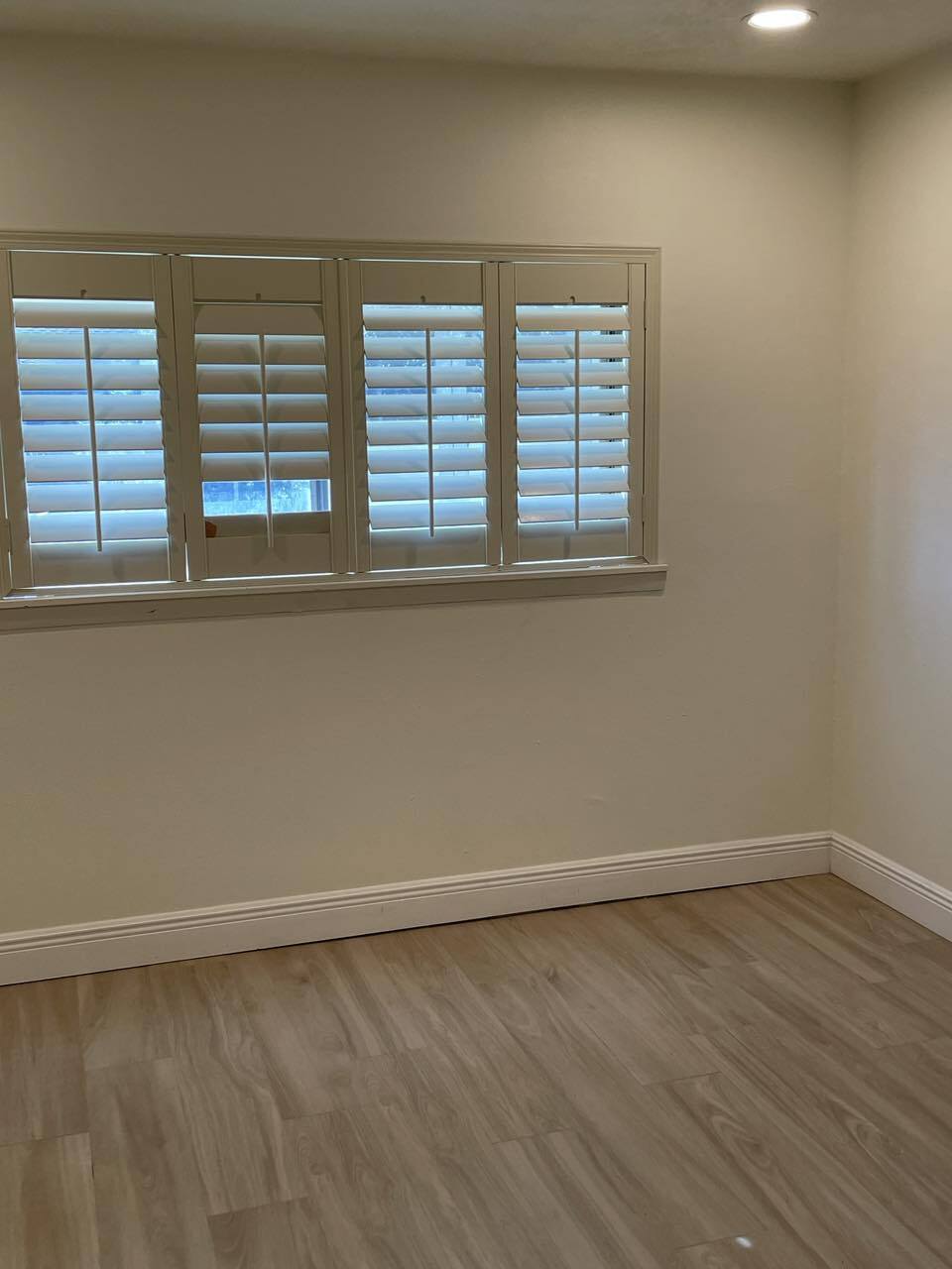 Shutter windowtreatment - 441 N Harbor City Blvd