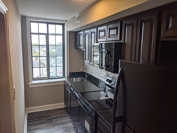 Kitchen - Wawaset Park Apartments