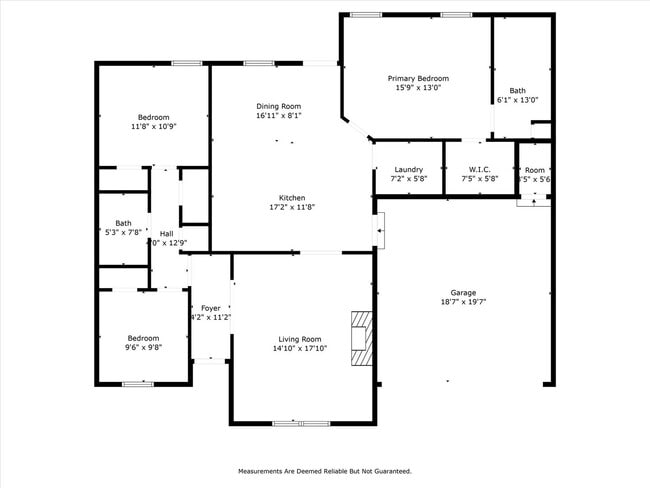 Building Photo - Charming 3BR Brick Home with Private Yard ...