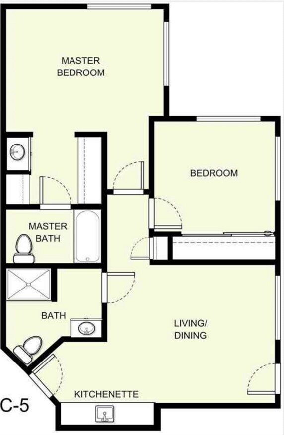 Floorplan - Columbus Estates