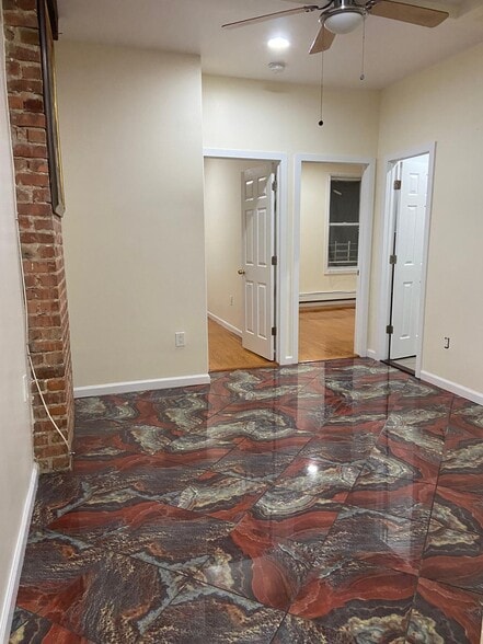 main entrance / living room - 3132 82nd St