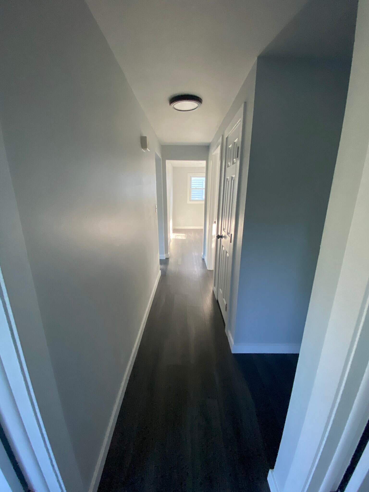 Hall from Front Bedroom - 1326 Westcott St
