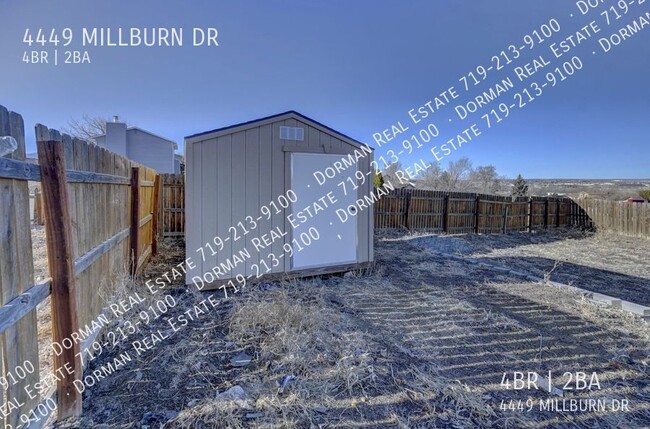 Building Photo - Four bedroom home close to Ft. Carson, Lar...