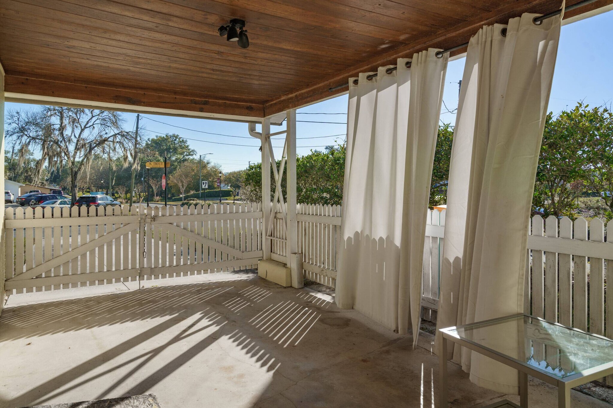 Carport - 117 Trout Ave
