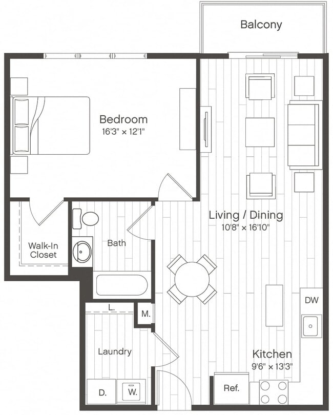 Floorplan - Steel Works