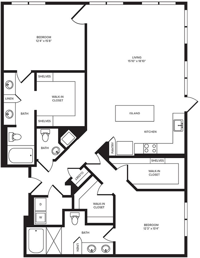 Floorplan - Windsor Turtle Creek