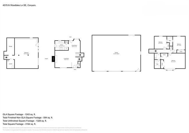 Building Photo - 4579 N Woodlake Ln SE