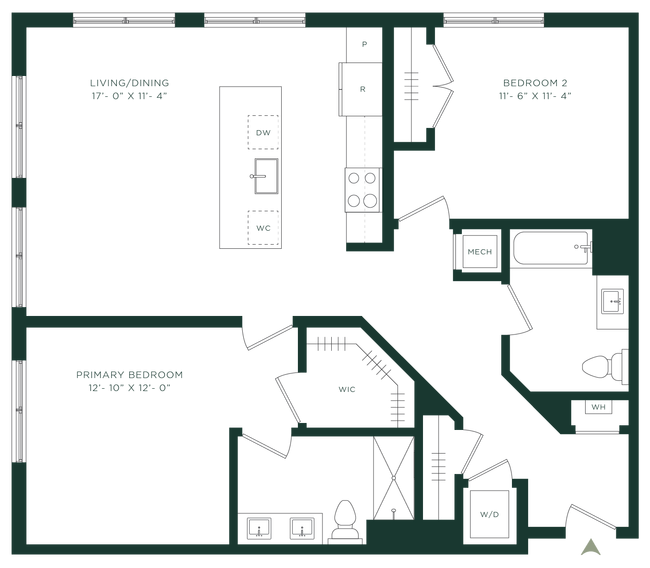 Floorplan - The Pearl at Station Bay