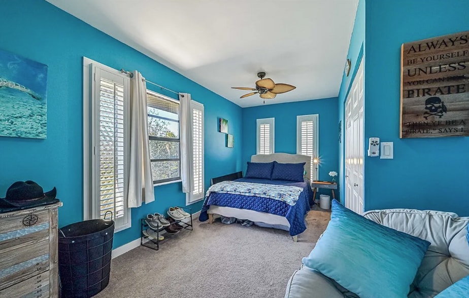 2nd Bedroom - 4267 Island Cir