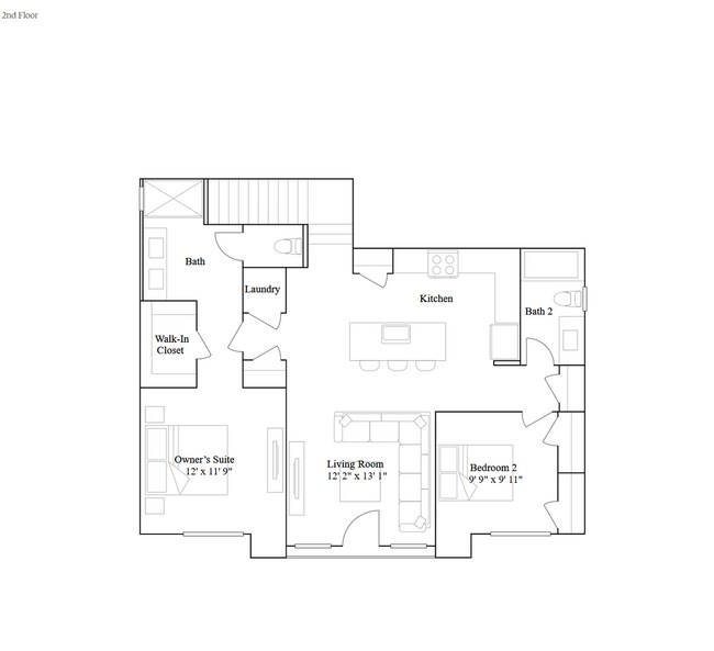 Building Photo - BRAND NEW BUILD! 2 BEDROOM TOWNHOME!