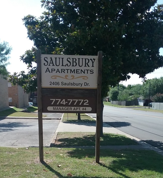 Primary Photo - Saulsbury Apartments