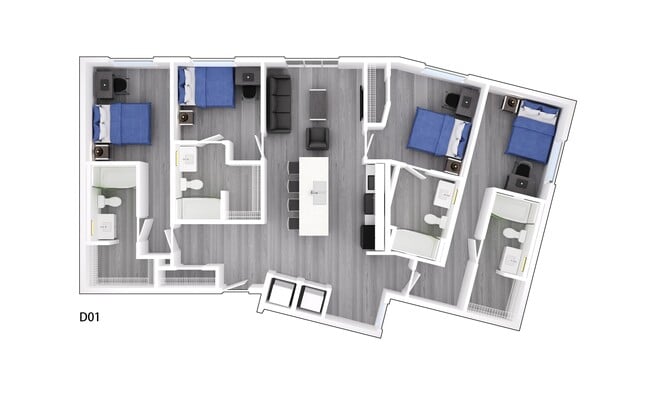 4x4 Style 1 - Park Place Flagstaff