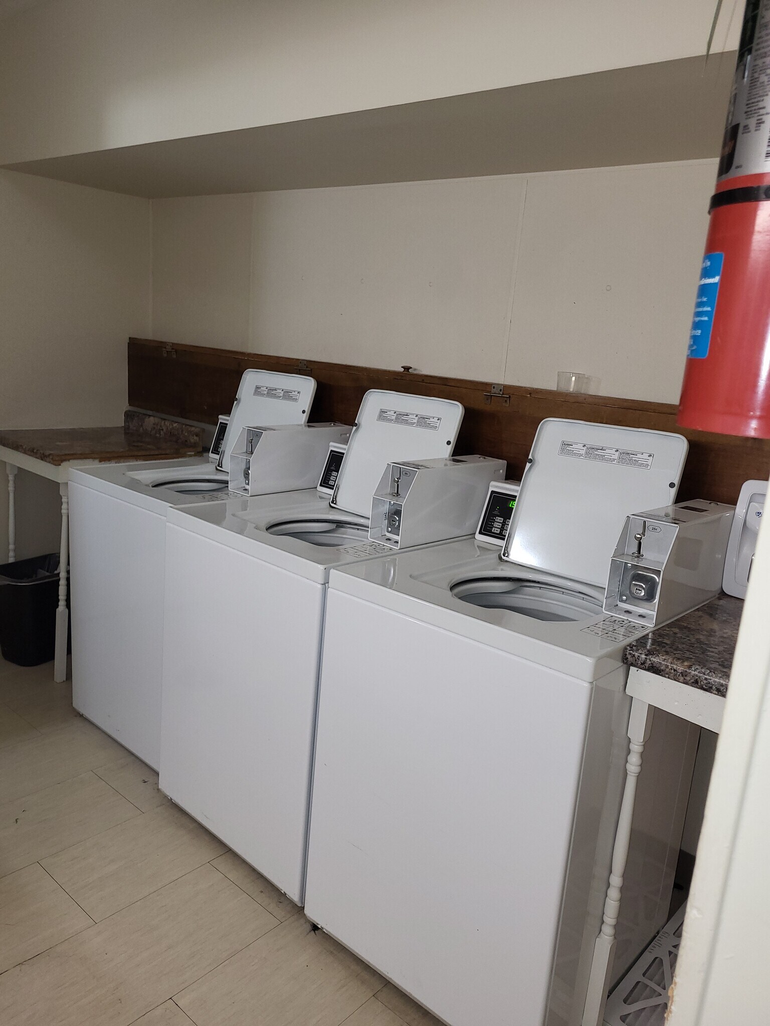 Laundry room on lower level - 950 E Rue de la Banque St