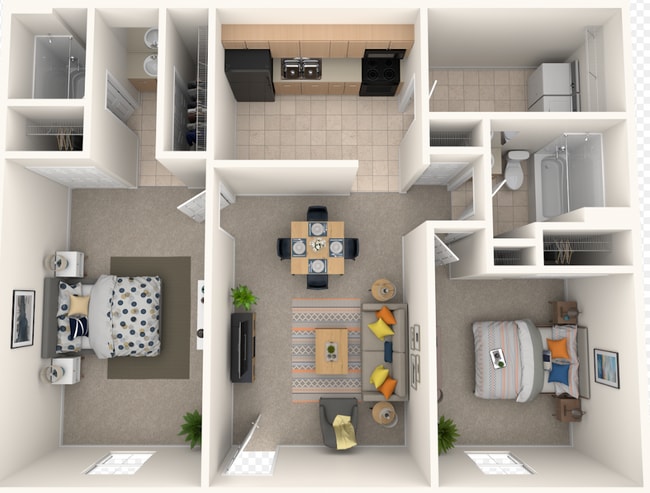 Floorplan - Amhurst