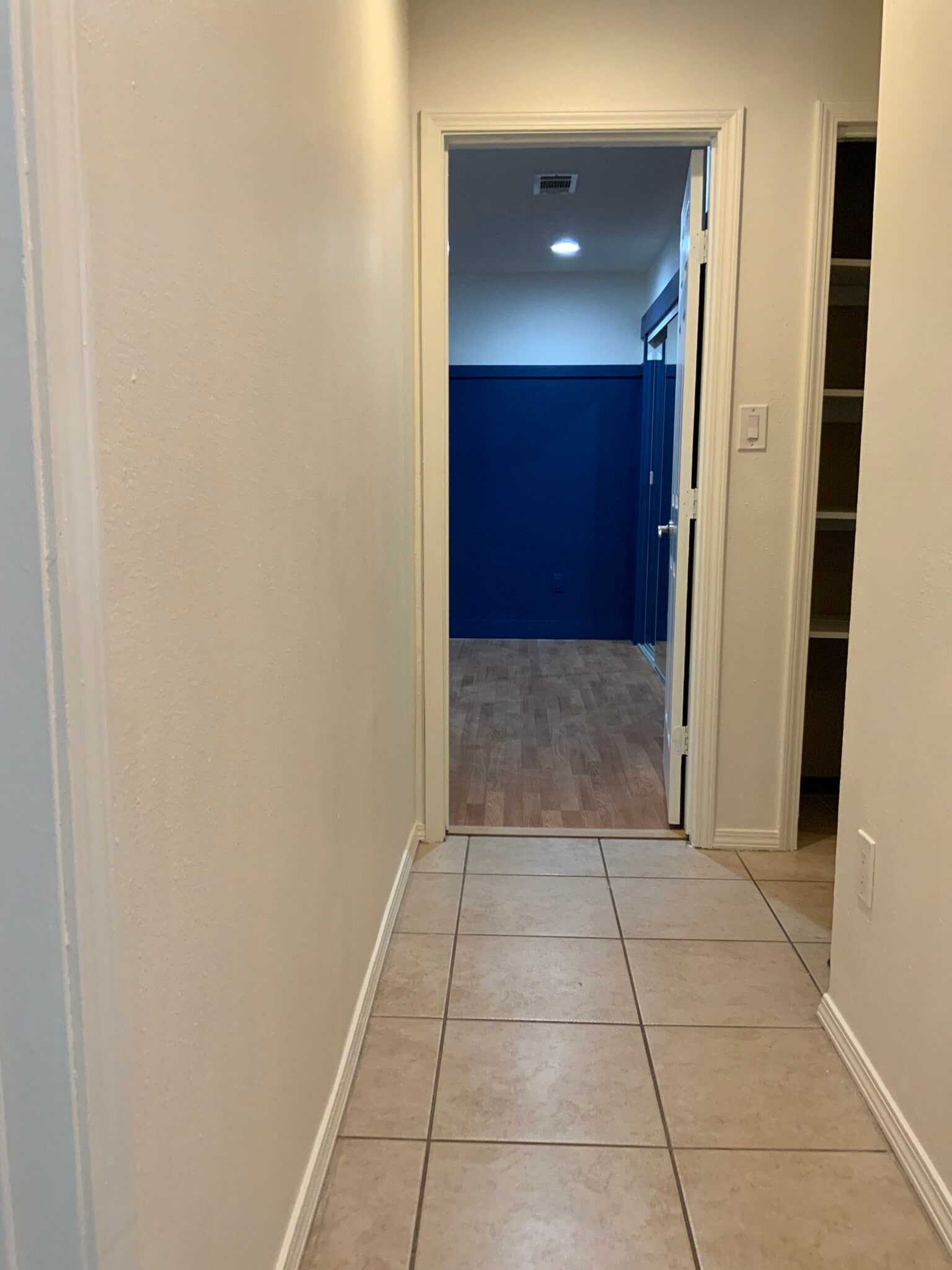 Hallway to Master - 6116 Cloudcroft Rd NW