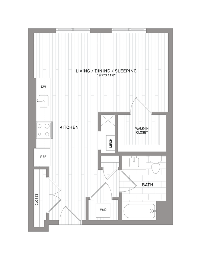 Floorplan - The Abby