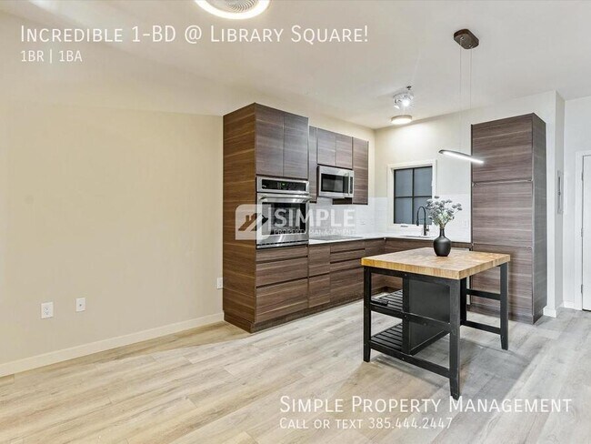 Building Photo - Incredible 1-BD @ Library Square!