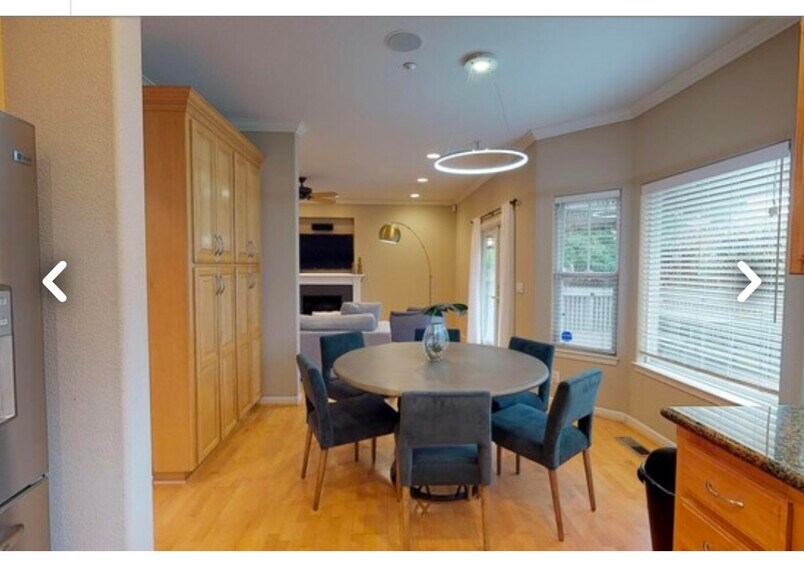 Dining/living room/back patio/deck - 373 Florence St