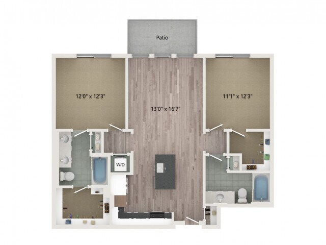 B2 - CW OLD- Sugarmont Apartments & Townhomes