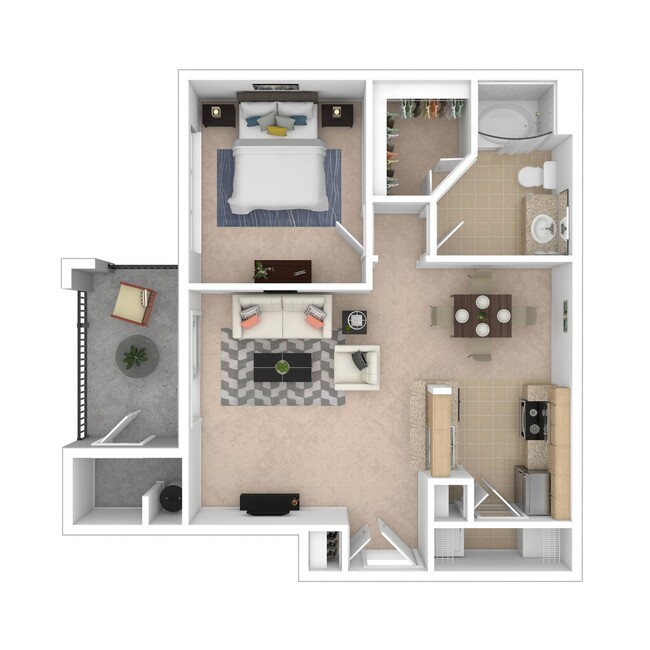 Floorplan - The Legends at Willow Creek