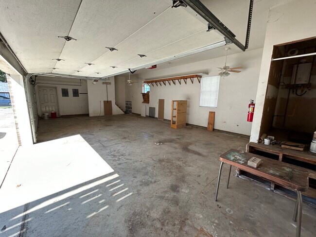 4 car garage that can be included for an additional fee - 505 50th St SE