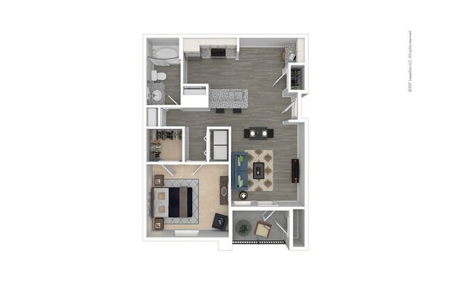 Floorplan - Cortland Fossil Creek