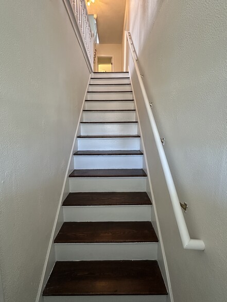 stairs leading to unit - 293 Main St
