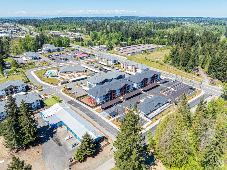 Aerial Photo - 410 Apartments in Beautiful Bonney Lake, W...