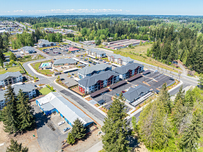 Aerial Photo - 410 Apartments