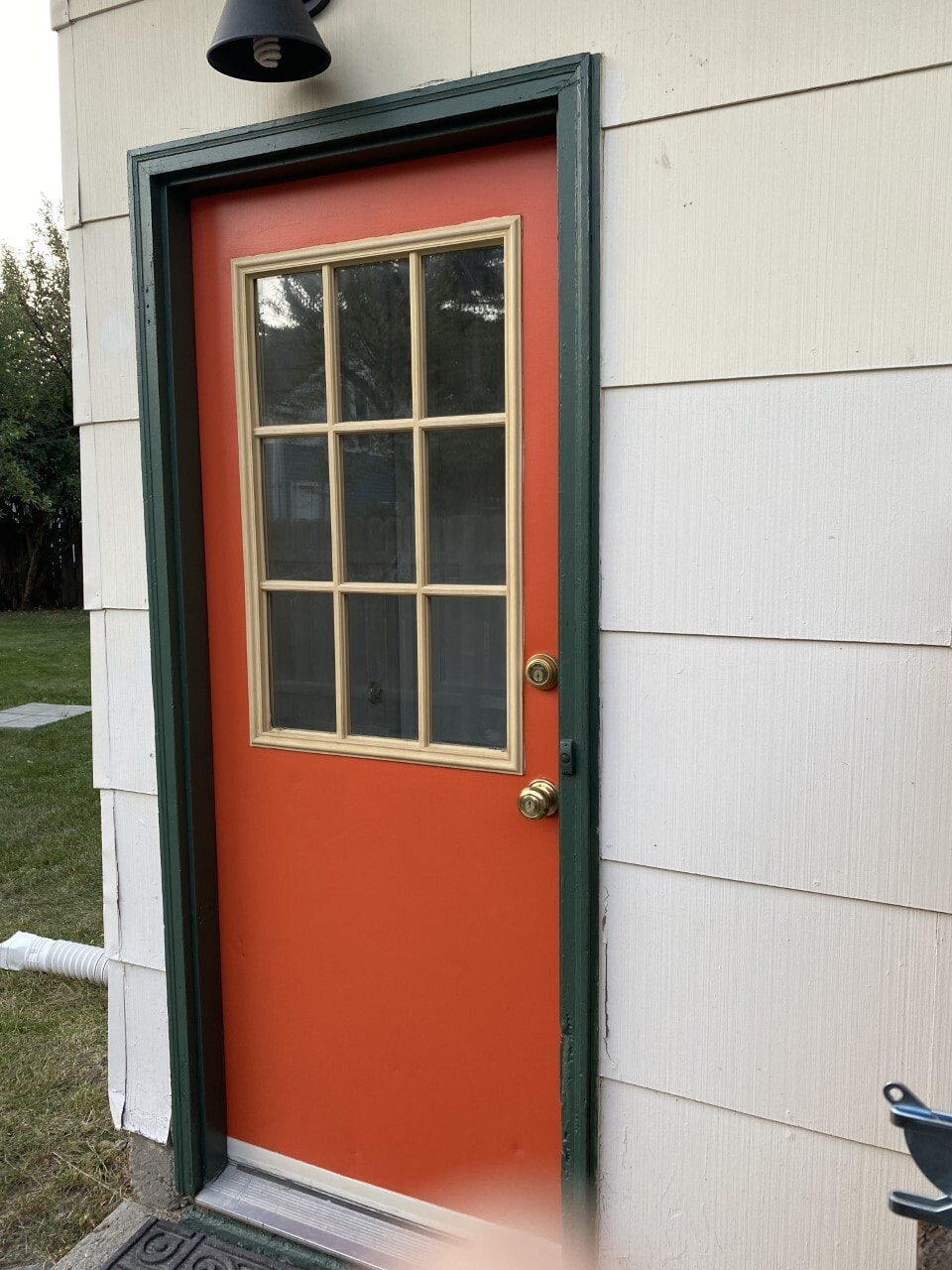 back door - 415 S 5th Ave