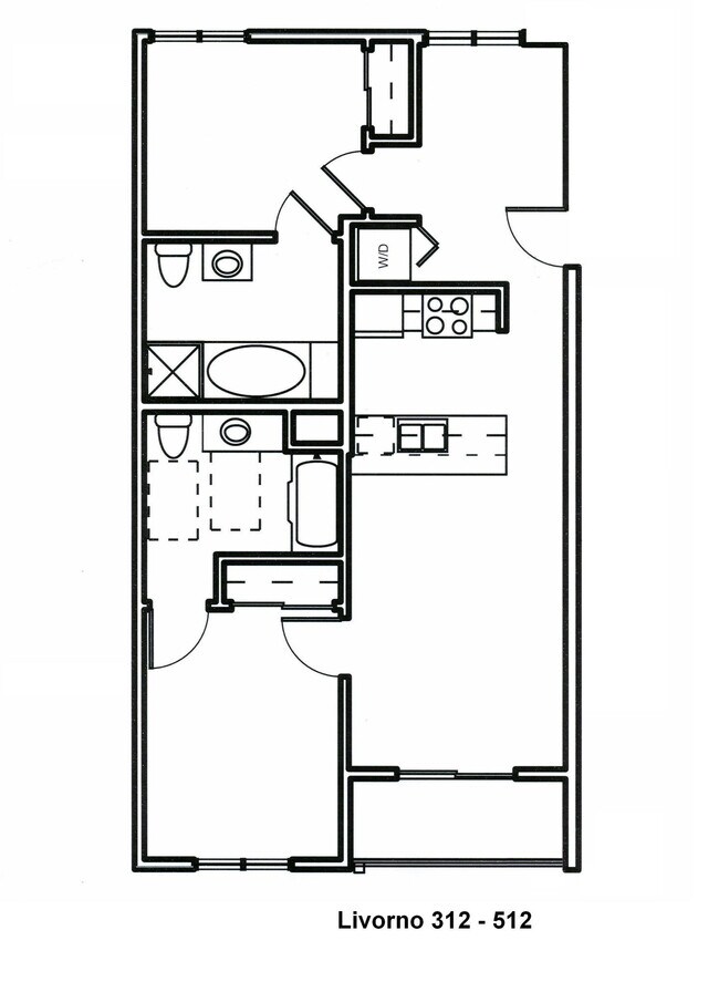 Floorplan - PR SM Livorno LLC