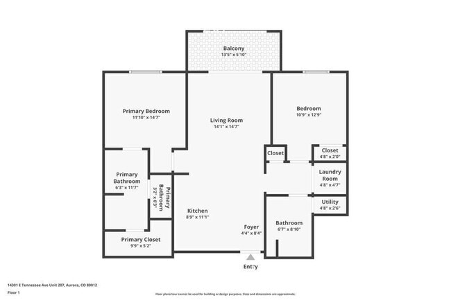 Building Photo - 14301 E Tennessee Ave