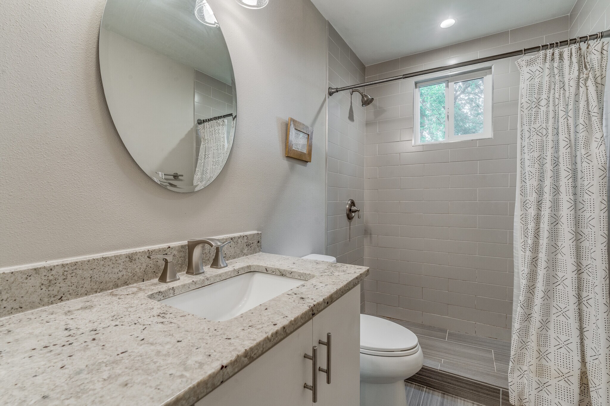 Remodeled Bathroom - 3503 Clawson Rd