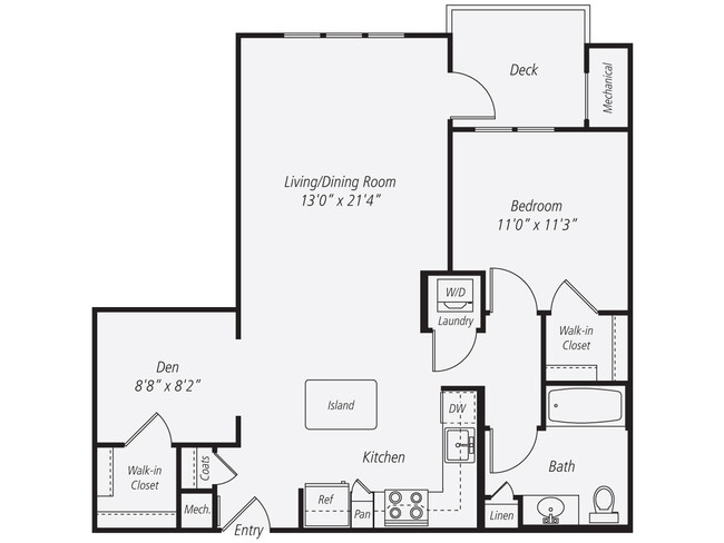 Floorplan - The Grove Somerset