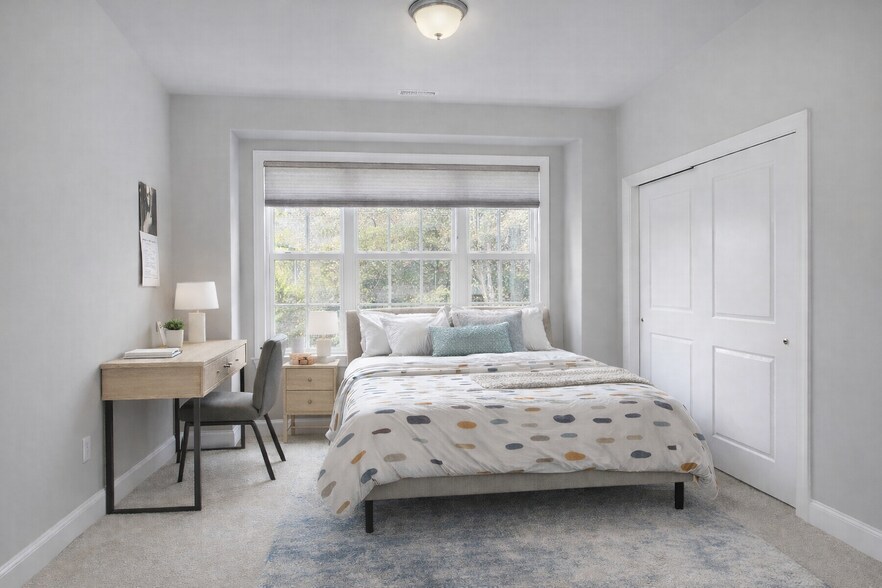 Virtually Staged Bedroom 2 - 10420 Sablewood Dr