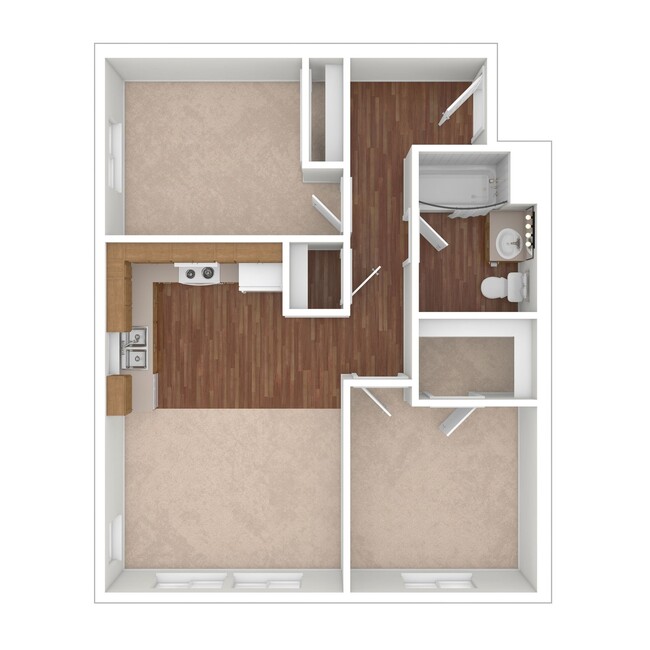 Floorplan - Pioneer Village Retirement Community