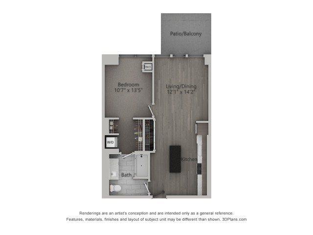 Floorplan - The Mason