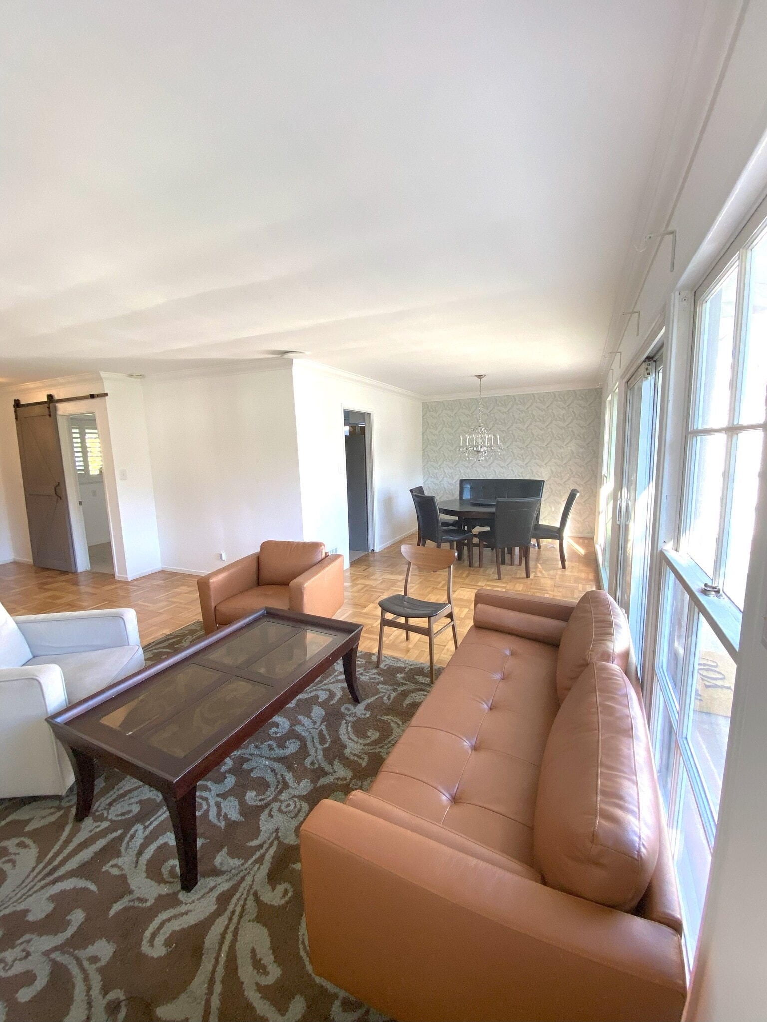 living room - 2906 Overland Ave