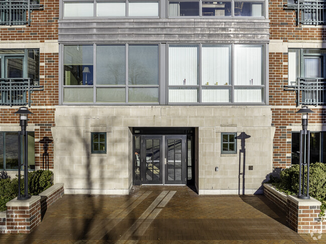 Main Entrance - The Residences at Milton Landing