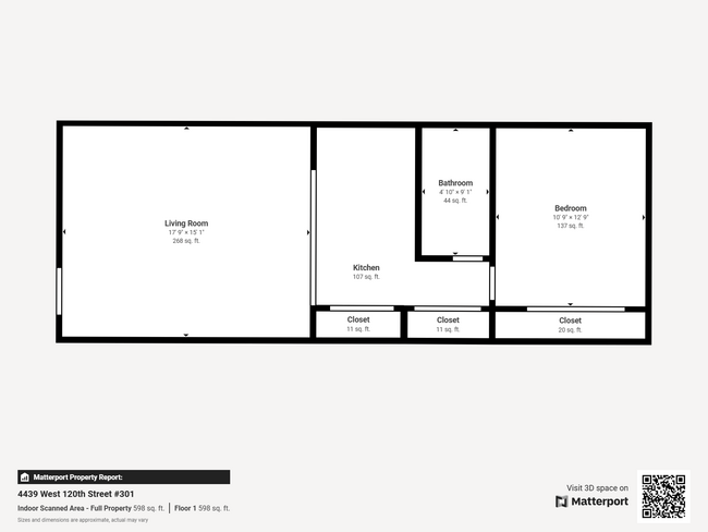 Floorplan - Arriba Apartments