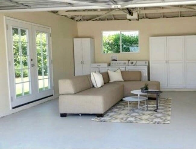 Garage converted into 2nd living space. - 6509 W 83rd St