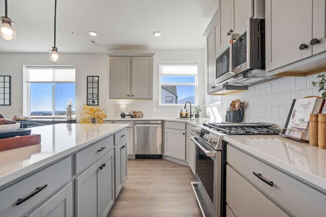 Building Photo - New luxury 4 bedroom, 3.5 bathroom home on a premium lot backing to open space with breathtaking ...