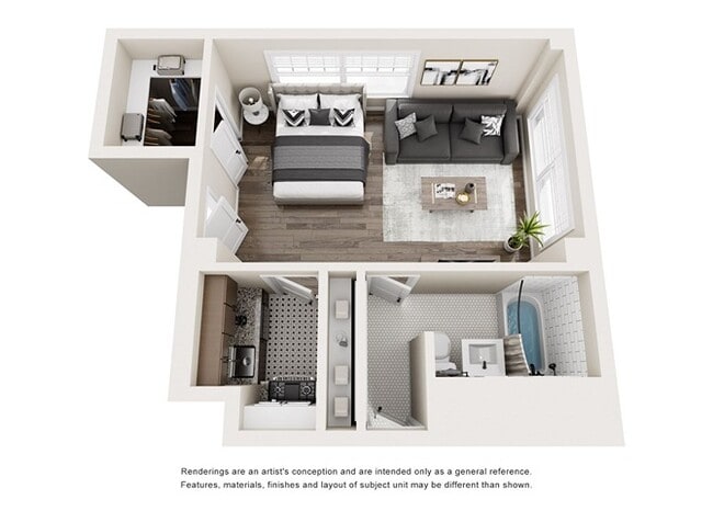 Floorplan - The Hickox Collection