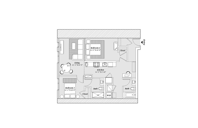 Floorplan - 99 Front