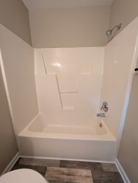 Upstairs full bathroom - 112 E West Ave
