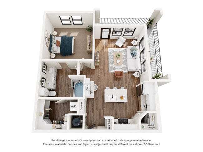 Floorplan - The Brae