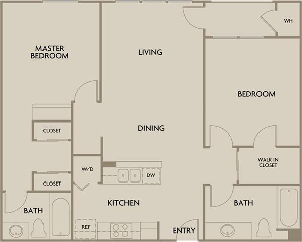Floorplan - Industrial Lofts