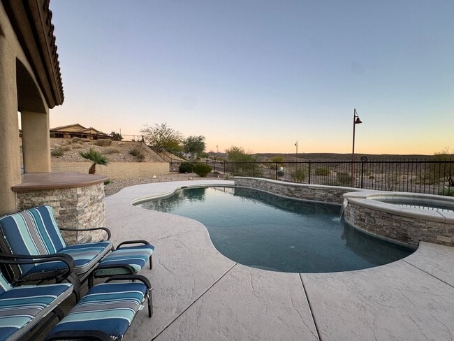 Building Photo - Furnished 3BR Laughlin Ranch Pool Home with Entertainer's Patio in gated Golf Community includes ...