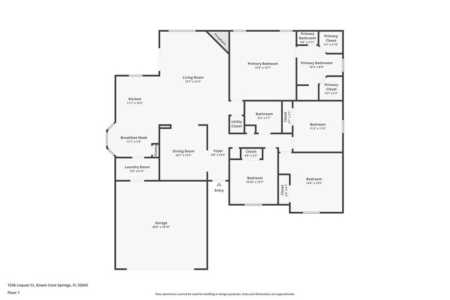 Building Photo - 1236 Loquat Ct